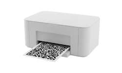 QRシールの発行