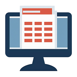 依頼データを確認